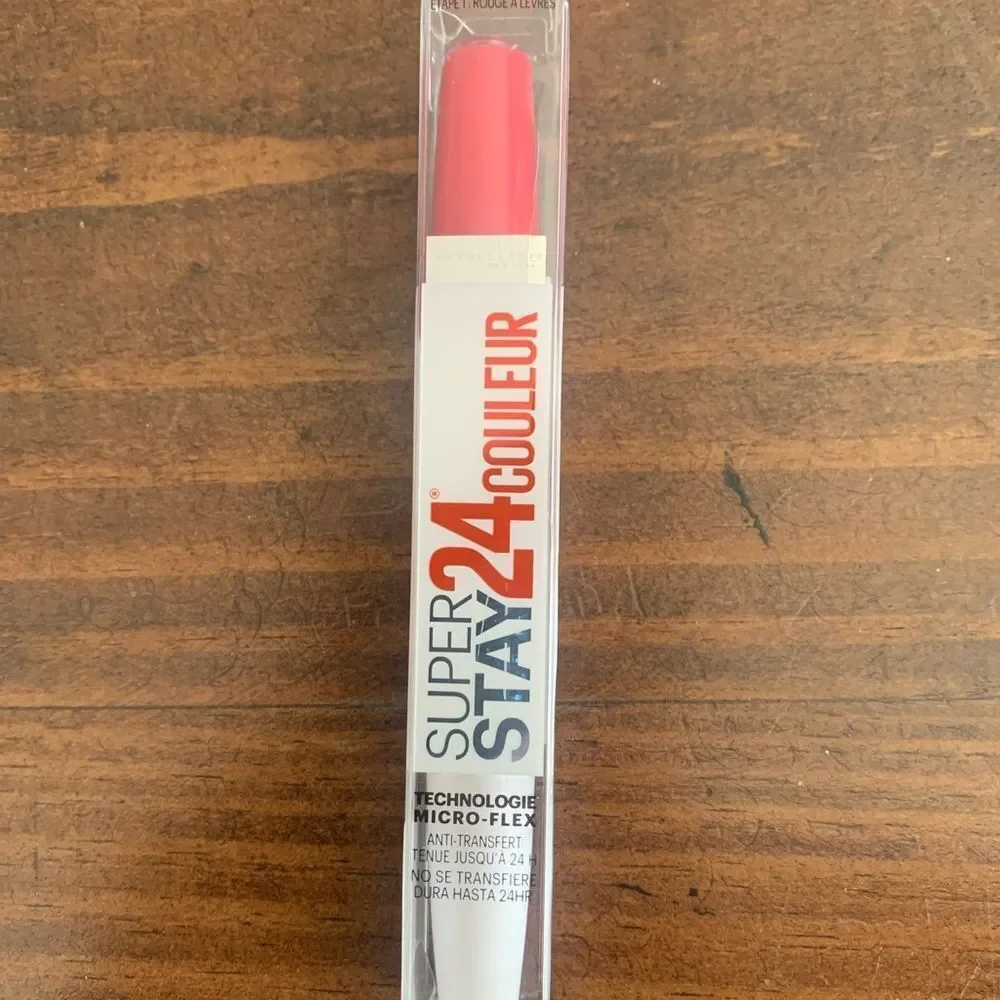 Maybelline 305 Crisp Magenta Pink Lip Gloss